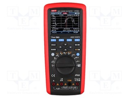 Digital multimeter; VDC: 60m/600m/6/60/600/1000V; True RMS; IP65