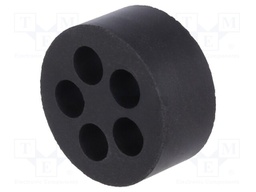Insert for gland; with metric thread; Size: M32; IP54; Holes no: 5
