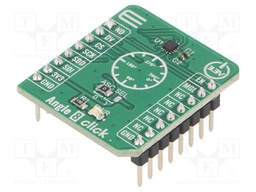 Click board; magnetic field sensor; SPI; MA782GGU; 3.3VDC