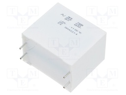 Capacitor: polypropylene; DC-Link; 30uF; ESR: 3.6mΩ; C4AQ; THT; ±5%