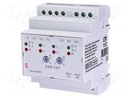 Automatic backup switch controller; for DIN rail mounting