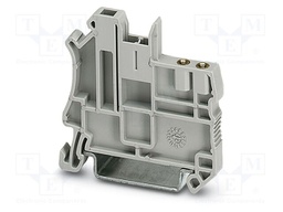 End/partition plate; UT; PA; L: 46.9mm; terminals: 0; W: 5.2mm