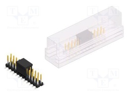 Connector: pin strips; pin header; male; PIN: 24; 2.54mm; SMT; 2x12