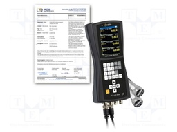 Vibrometer; Display: VGA; Ch: 4; Meas.accur: ±5%; Resol: 0,001m/s2