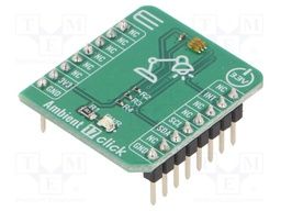 Click board; lighting sensor; I2C; TSL2572; prototype board