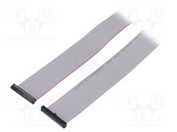 Ribbon cable with IDC connectors; Tape ph: 0.64mm; 711.2mm