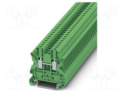 Splice terminal: rail; UT; 32A; 1kV; screw terminal; PA; 0.14÷6mm2