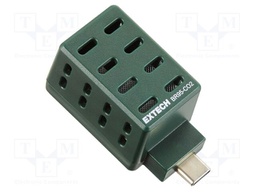 CO2; 52x24.5x23.9mm; Range: 400÷2000ppm (CO2); Resol: 1ppm CO2