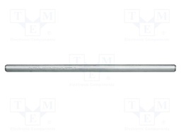 Knob; Chrom-vanadium steel; L: 316mm; Ø: 14mm; Plating: chromium