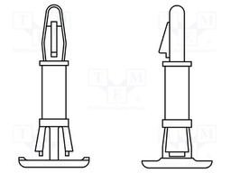 PCB distance; polyamide