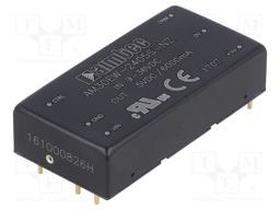 Converter: DC/DC; 30W; Uin: 9÷36V; 5VDC; Iout: 6A; 2"x1"; 26g