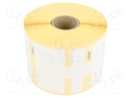 Label; Colour: white; Character colour: black; Label l: 57mm