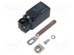 Limit switch; adjustable plunger, length R 19-116mm; NO + NC