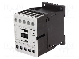 Contactor: 4-pole; NO x4; 230VAC; 4A; DIN; DILA-40; screw terminals