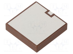 Antenna; BEIDOU,Galileo,GNSS,GPS,IRNSS,QZSS; 2.1dBi; SMD; 50Ω