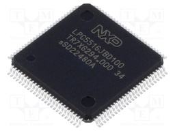 IC: ARM microcontroller; SRAM: 96kB; HLQFP100; 1.8÷3.6VDC