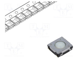 Microswitch TACT; SPST; Pos: 2; 0.02A/15VDC; SMT; none; 1N; 2mm
