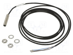 Sensor: inductive; Output conf: PNP NO; 10÷30VDC; IP68; -40÷85°C
