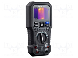Digital multimeter with infrared camera; LCD,color; 3x/s; IP54
