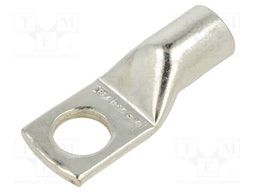 Tip: ring tube; M16; 95mm2; crimped; for cable; tinned; copper