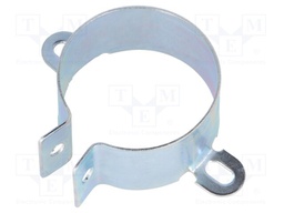 Mounting clamp; horizontal; for large capacitors fastening