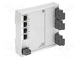 Industrial module: switch Ethernet; unmanaged; 9÷60VDC; RJ45,SC