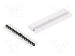 Connector: pin strips; pin header; male; PIN: 68; 2.54mm; SMT; 2x34