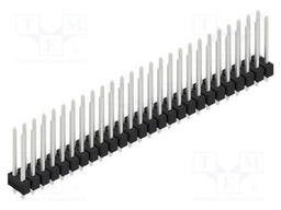 Connector: pin strips; pin header; male; PIN: 52; 2.54mm; THT; 2x26