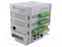 Module: PLC programmable controller; OUT: 16; IN: 26; Analog in: 12