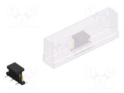 Connector: pin strips; pin header; male; PIN: 6; 2mm; SMT; 1x6; 100V
