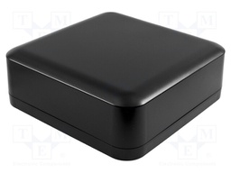 Enclosure: multipurpose; X: 200mm; Y: 200mm; Z: 70mm; ABS; black; IP66