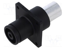 Connector: DC supply; socket; ES-350A; PIN: 1; crimped; 1.5kV; IP67