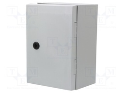 Enclosure: wall mounting; X: 200mm; Y: 300mm; Z: 150mm; ARCA; grey