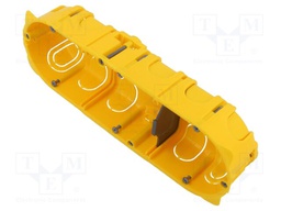 Enclosure: junction box; X: 213mm; Y: 72.8mm; Z: 40mm; plastic; IP20