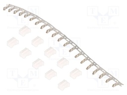 Female; 10pcs; PIN: 2; Connector: PCB to PCB; Type: with contacts