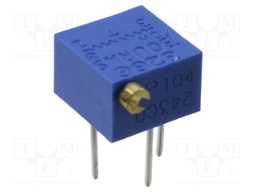Potentiometer: mounting