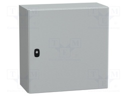 Enclosure: wall mounting; X: 500mm; Y: 500mm; Z: 250mm; Spacial S3D