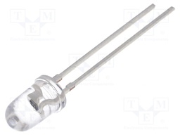 Phototransistor; λp max: 570nm; 6V; 20°; Lens: transparent; Ø: 5mm