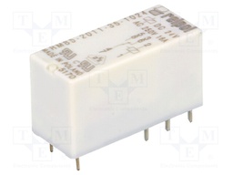 Relay: electromagnetic; SPDT; Ucoil: 24VDC; 16A/250VAC; 16A/24VDC