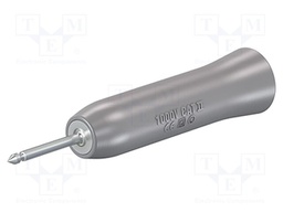 Probe: for oscilloscope; grey; Conform to: CAT II 1000V; push-in