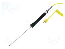 K-type temperature probe; -50÷700°C; Probe l: 150mm