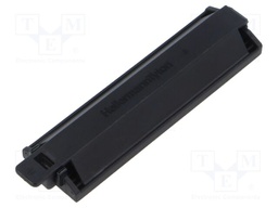 Self-adhesive cable holder; polyamide; black