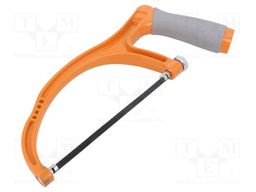 Hacksaw; metal; Blade len: 150mm; L: 255mm