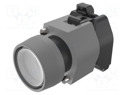 Control lamp; 22mm; OptoHiT; -40÷55°C; Ø22.3mm; IP65; transparent