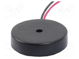 Sound transducer: piezo signaller; cables; 5kHz; 8mA; -30÷85°C