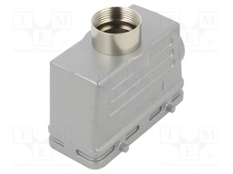 Enclosure: for HDC connectors; C146; size E16; for cable; PG21