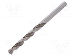 Drill bit; for metal; Ø: 5.5mm; L: 93mm; HSS; Working part len: 57mm