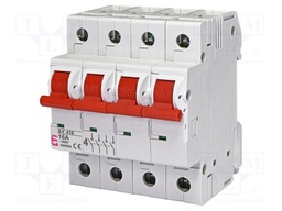 Switch-disconnector; Poles: 4; for DIN rail mounting; 16A; 400VAC