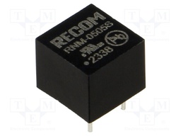 Converter: DC/DC; 1W; Uin: 4.5÷5.5V; Uout: 5VDC; Iout: 200mA; DIP6