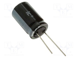 Capacitor: electrolytic